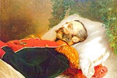 018-Александр II на смертном одре